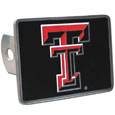 Texas Tech Raiders Hitch Cover Class III Wire Plugs